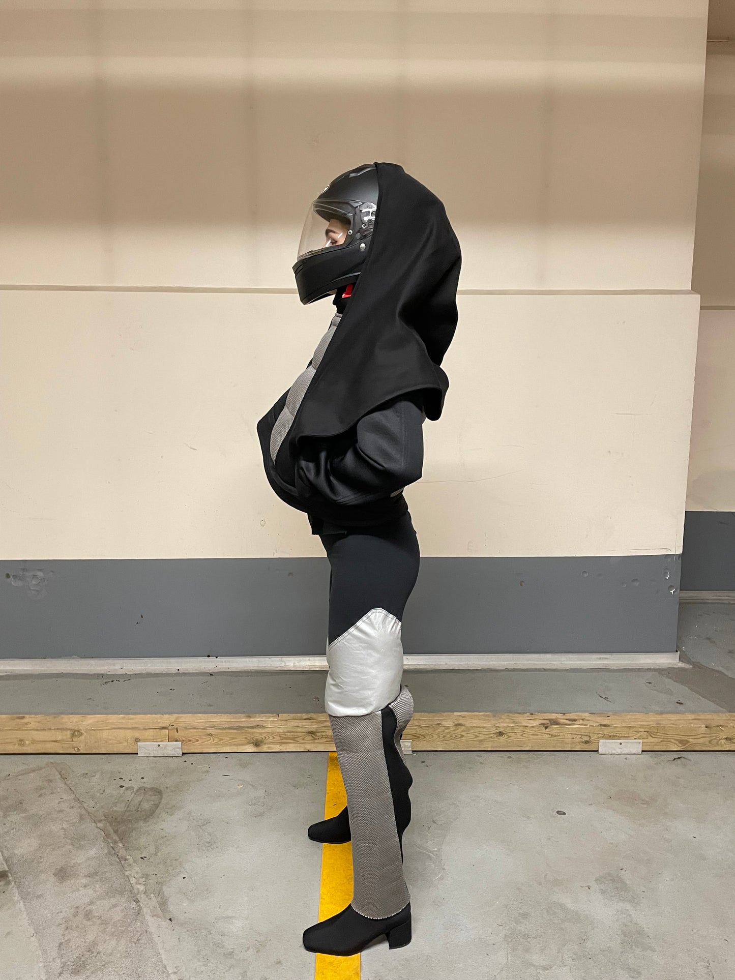 Recycled Moto Jacket