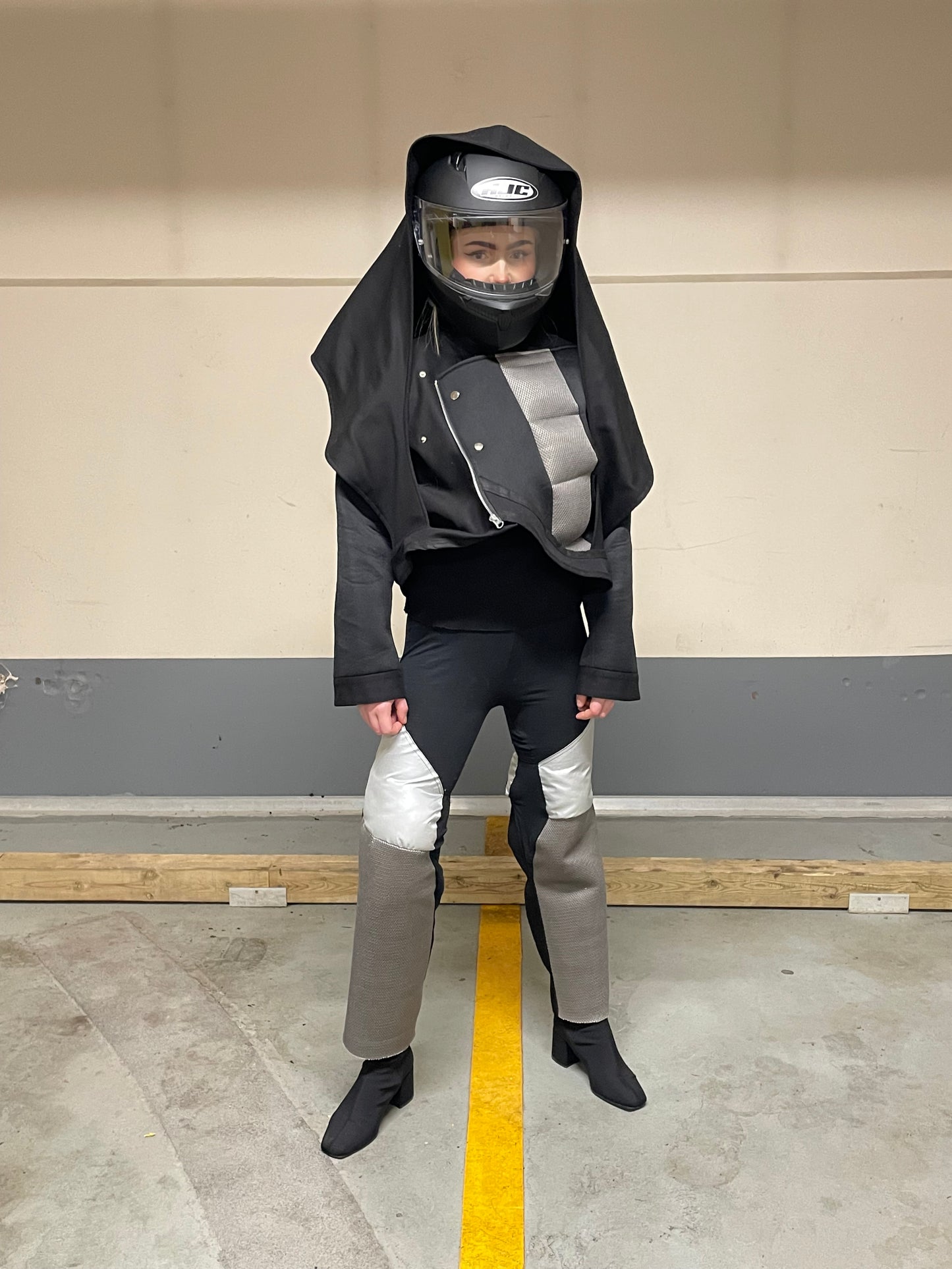 Recycled Moto Jacket