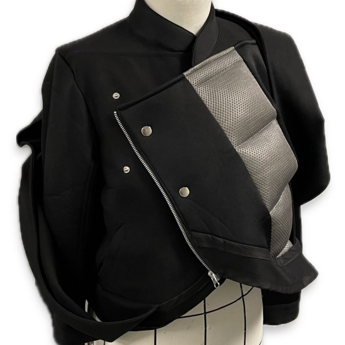 Recycled Moto Jacket