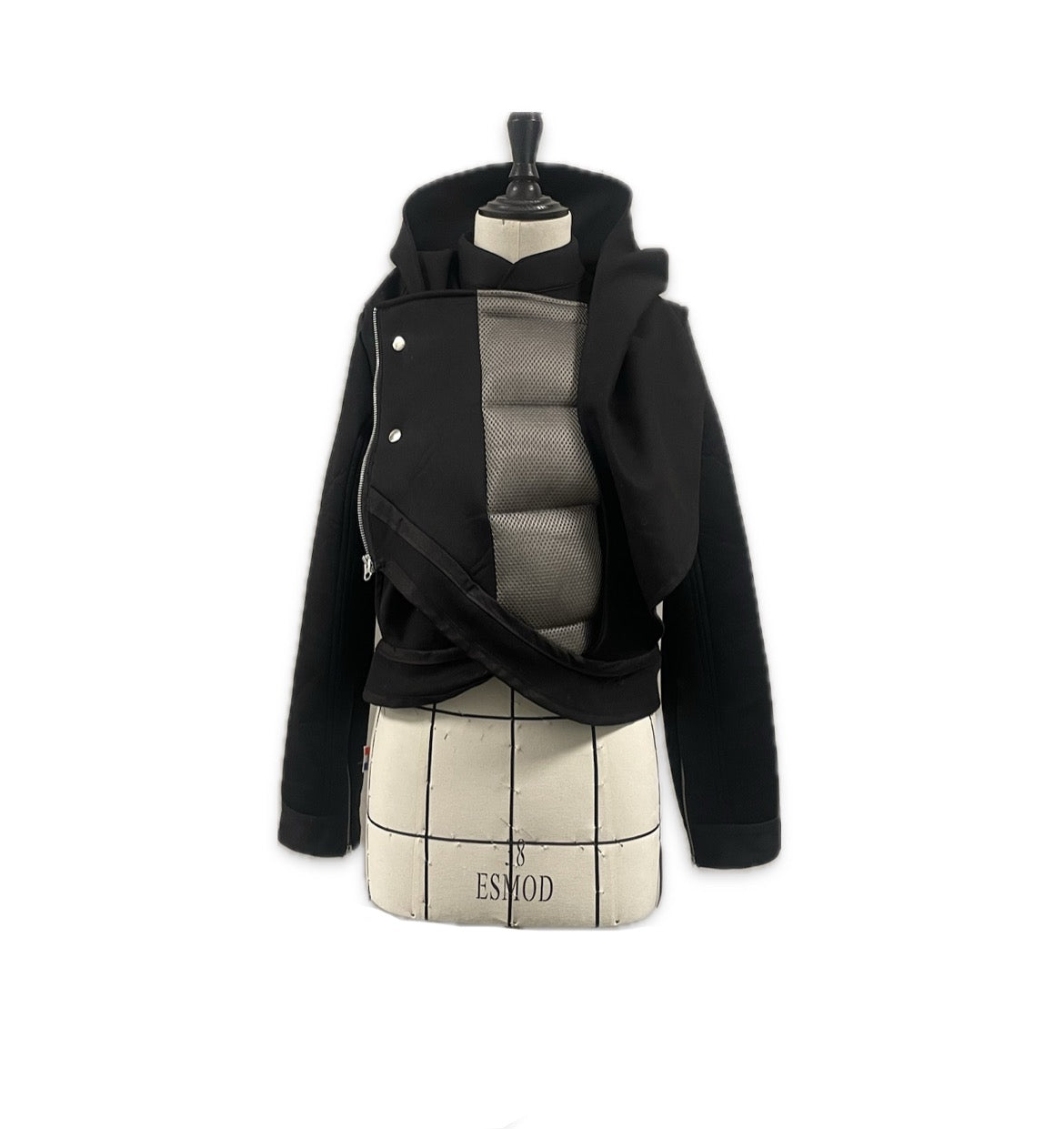 Recycled Moto Jacket